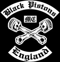 Black Pistons logo (copyrighted)