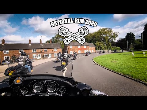 Preview image for the video "Black Pistons MC England - National Run 2020".