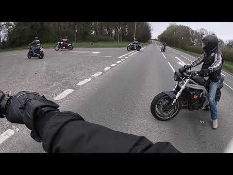 Preview image for the video "Black Pistons MC Leicestershire ride out PART 1".