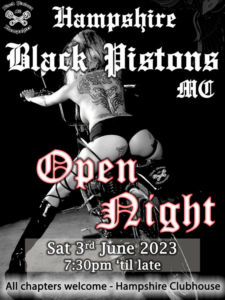 3rd-June-2023.jpg Open night - 3rd June 2023