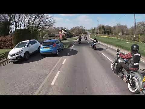Preview image for the video "Black Pistons MC Leicestershire ride out PART 2".