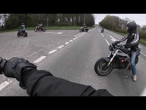 Preview image for the video "Black Pistons MC Leicestershire ride out PART 1".